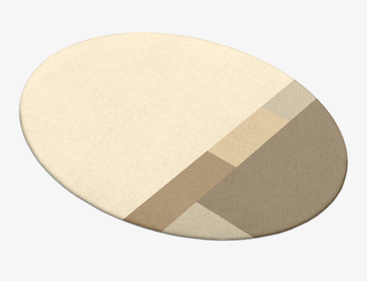 Conflate  Oval Hand Tufted Pure Wool Custom Rug by Rug Artisan