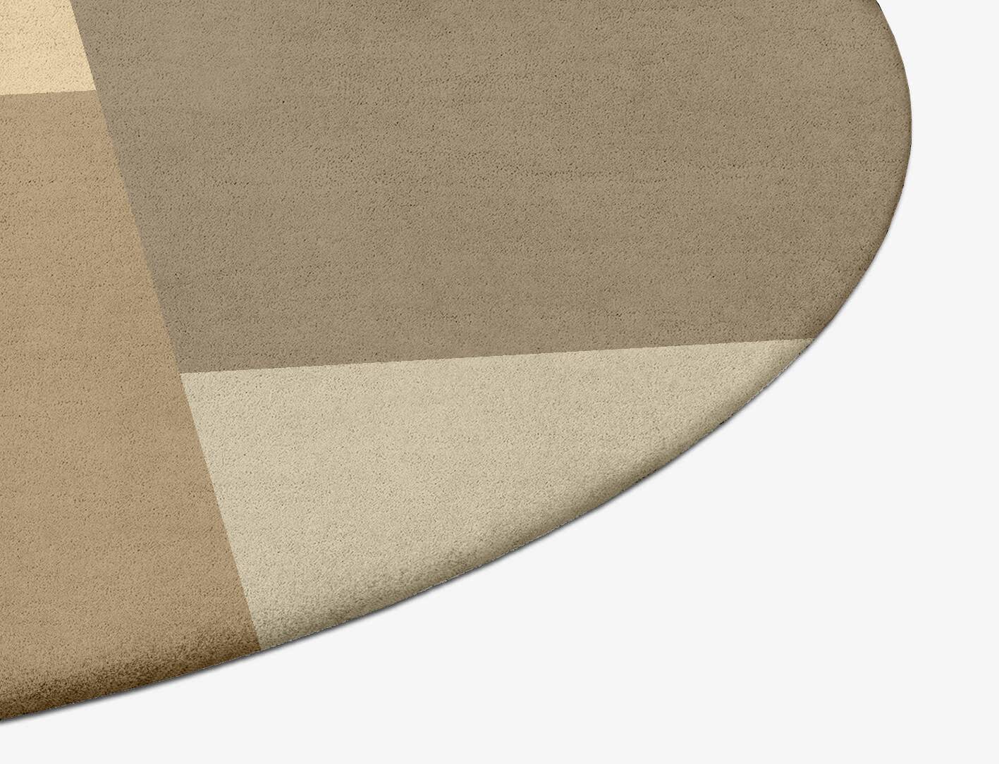 Conflate  Oval Hand Tufted Pure Wool Custom Rug by Rug Artisan