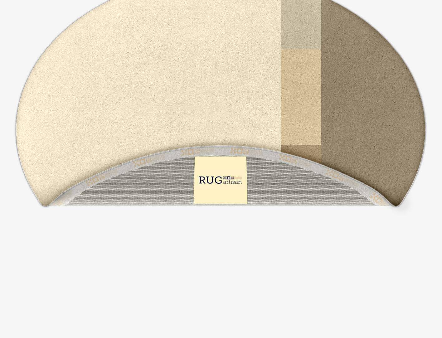 Conflate  Oval Hand Tufted Pure Wool Custom Rug by Rug Artisan
