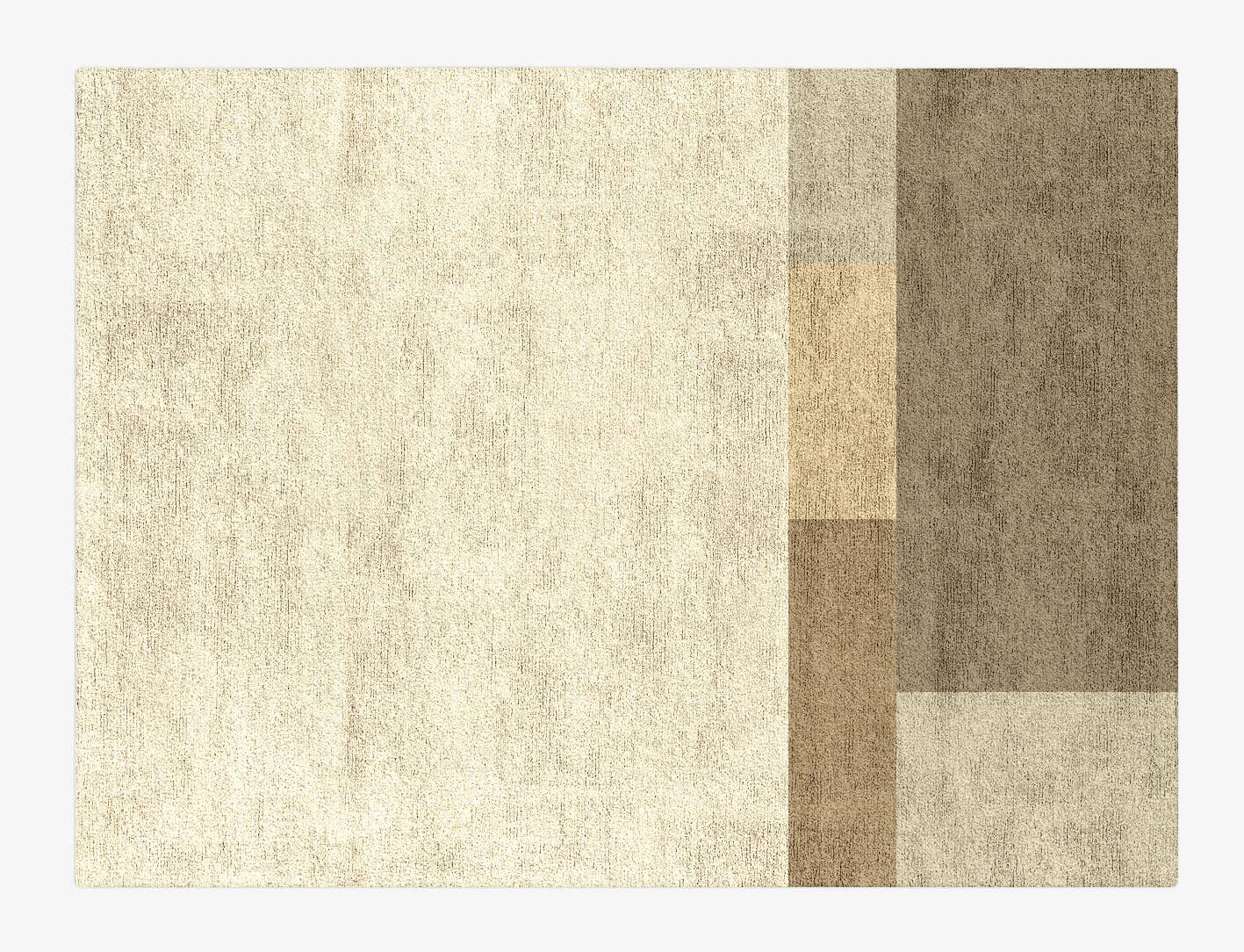 Conflate  Rectangle Hand Tufted Bamboo Silk Custom Rug by Rug Artisan