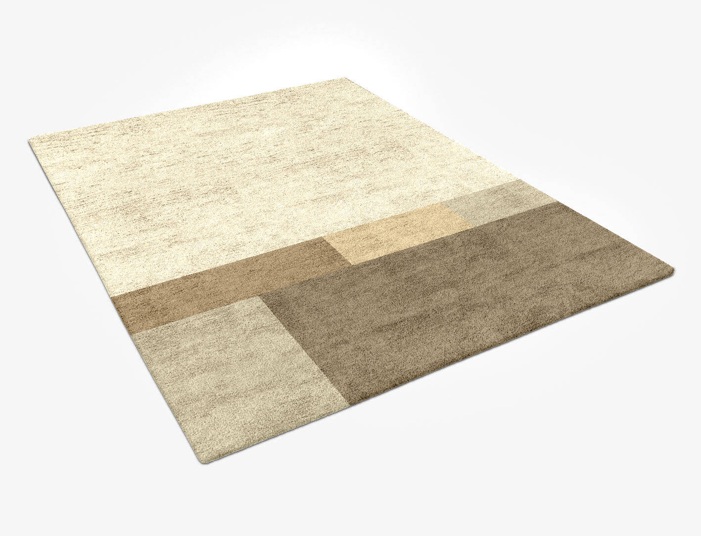 Conflate  Rectangle Hand Tufted Bamboo Silk Custom Rug by Rug Artisan