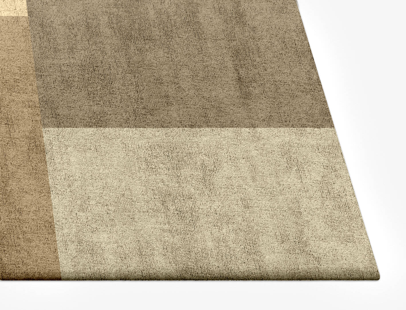 Conflate  Rectangle Hand Tufted Bamboo Silk Custom Rug by Rug Artisan