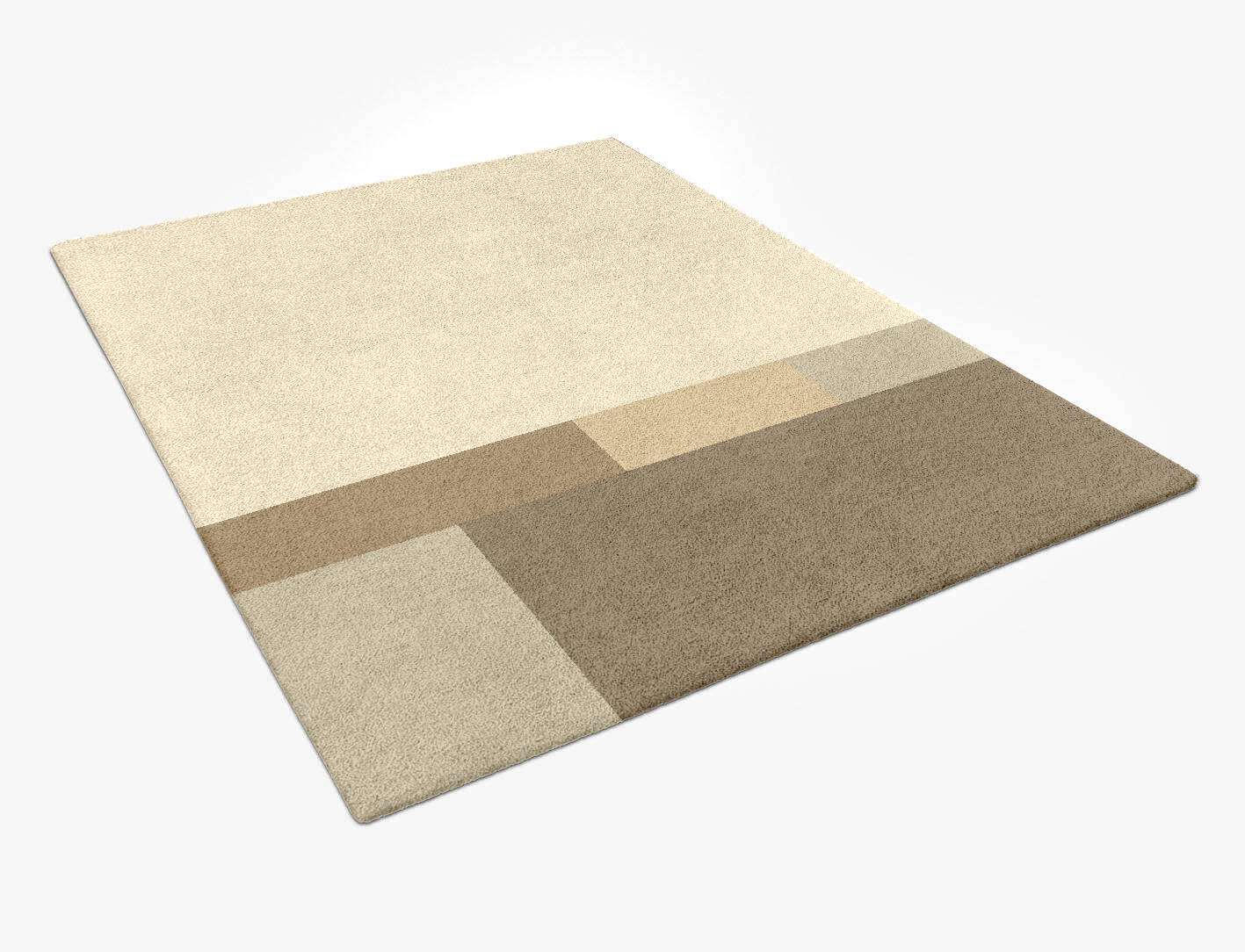 Conflate  Rectangle Hand Tufted Pure Wool Custom Rug by Rug Artisan