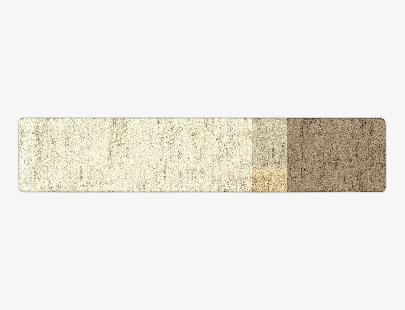 Conflate  Runner Hand Tufted Bamboo Silk Custom Rug by Rug Artisan