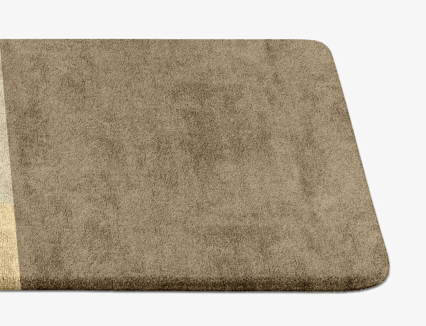 Conflate  Runner Hand Tufted Bamboo Silk Custom Rug by Rug Artisan