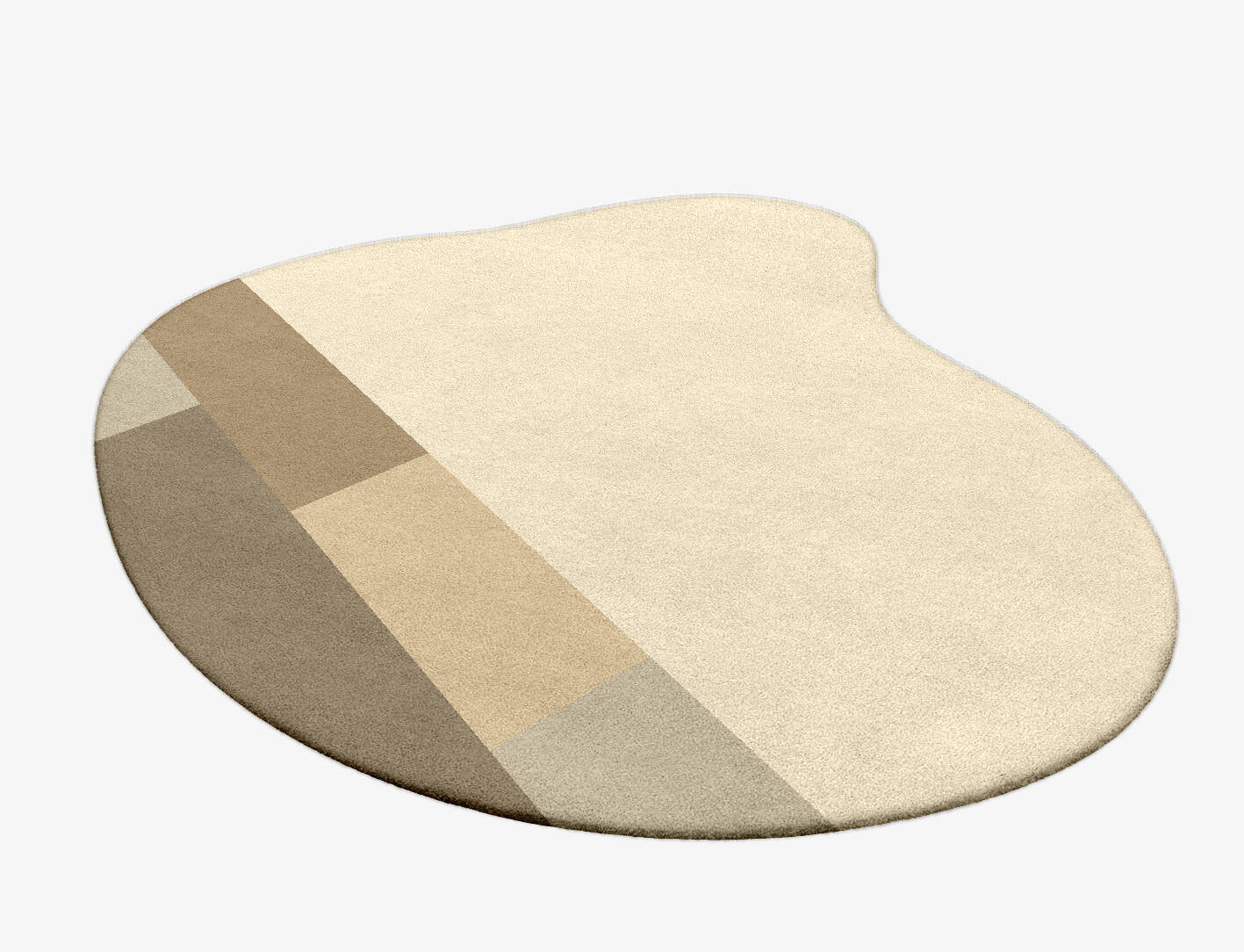 Conflate  Splash Hand Tufted Pure Wool Custom Rug by Rug Artisan