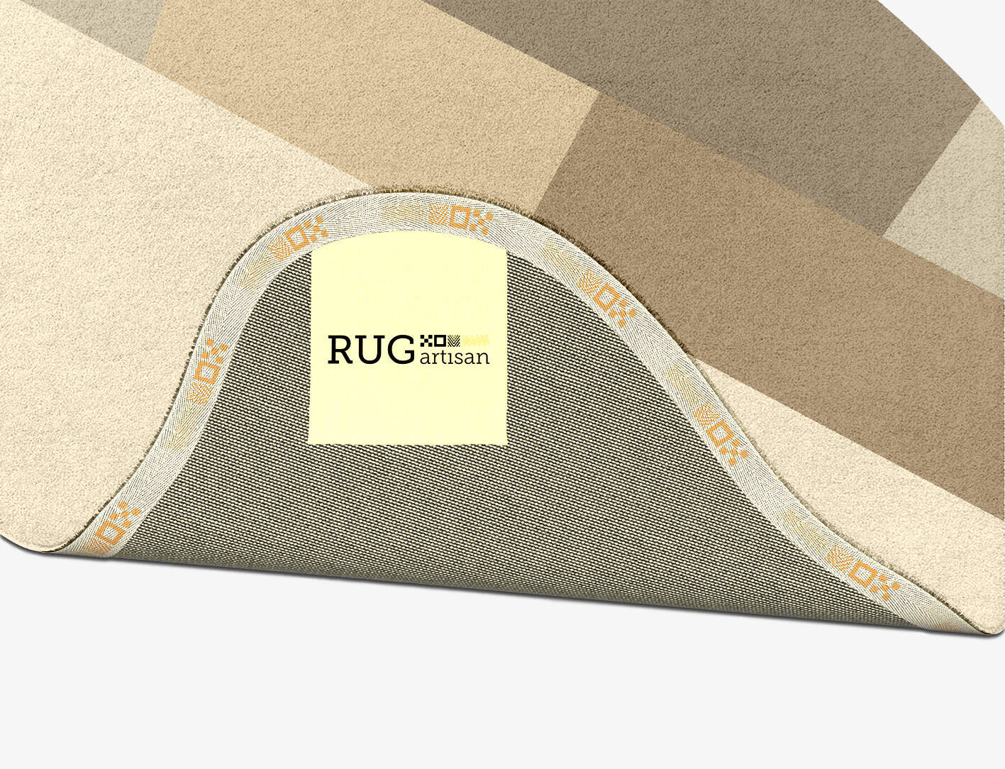 Conflate  Splash Hand Tufted Pure Wool Custom Rug by Rug Artisan