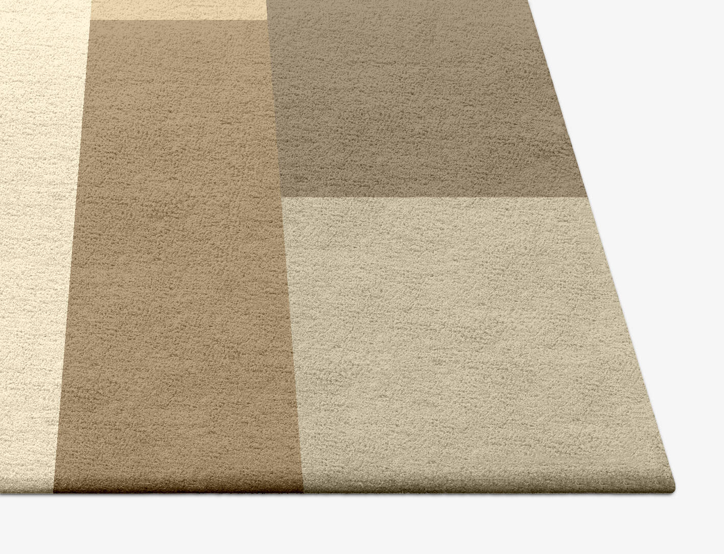 Conflate  Square Hand Tufted Pure Wool Custom Rug by Rug Artisan