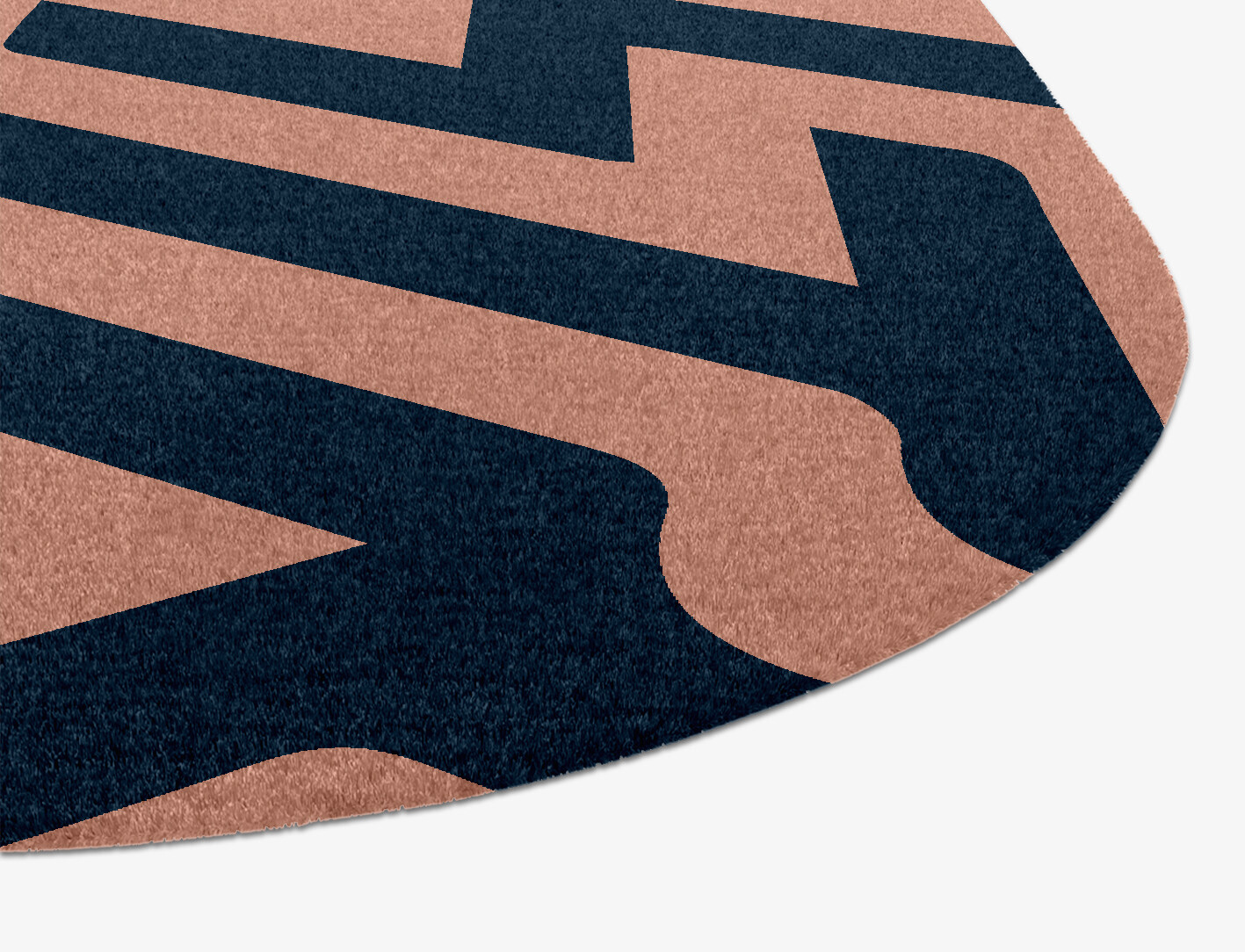 Conrad Geometric Eight Hand Knotted Tibetan Wool Custom Rug by Rug Artisan
