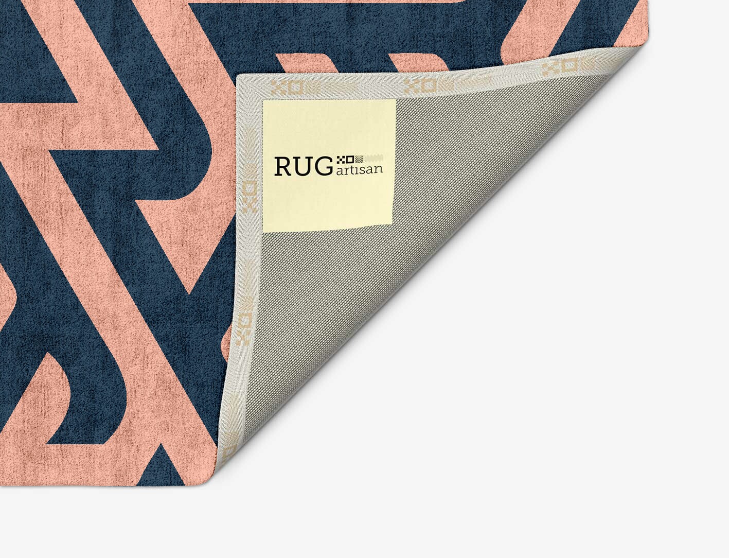 Conrad Geometric Arch Hand Tufted Bamboo Silk Custom Rug by Rug Artisan