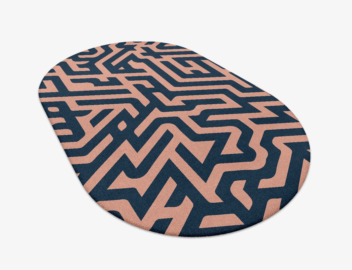 Conrad Geometric Capsule Hand Tufted Pure Wool Custom Rug by Rug Artisan