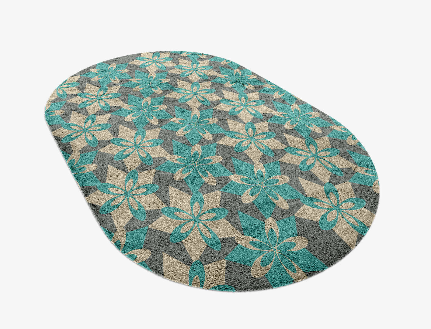 Contour Kids Capsule Hand Knotted Bamboo Silk Custom Rug by Rug Artisan