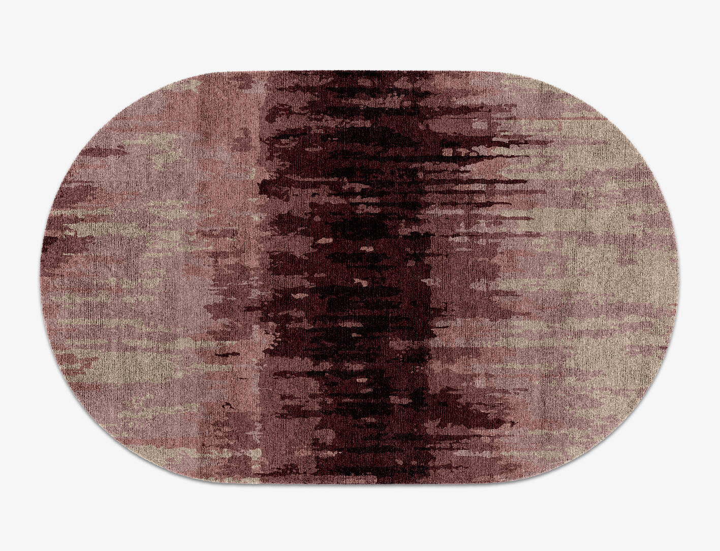 Copper Gradation Capsule Hand Knotted Bamboo Silk Custom Rug by Rug Artisan