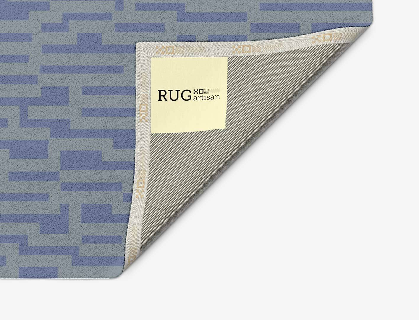 Cortex Geometric Arch Hand Tufted Pure Wool Custom Rug by Rug Artisan