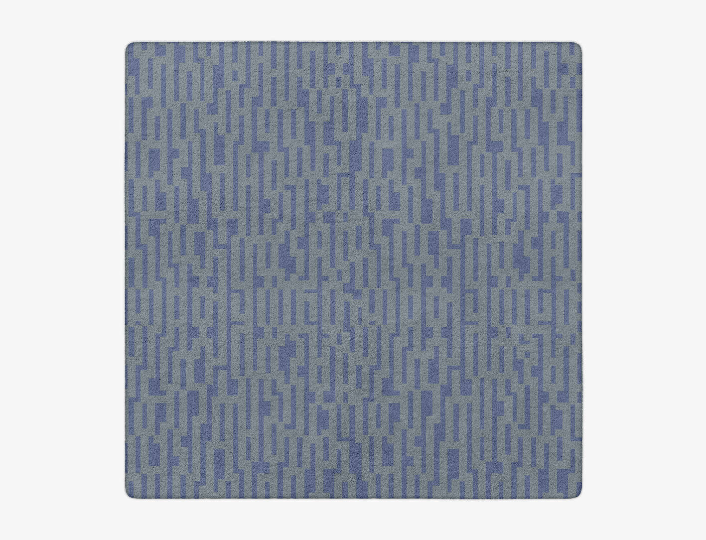 Cortex Geometric Square Hand Tufted Pure Wool Custom Rug by Rug Artisan