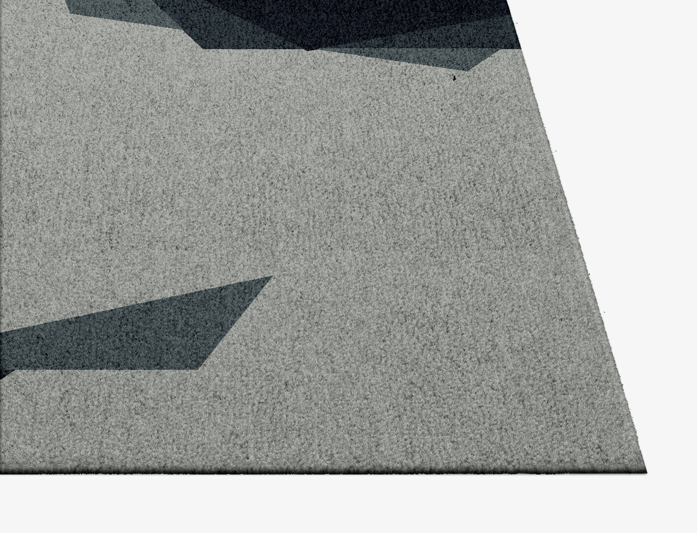 Craft Geometric Square Hand Knotted Tibetan Wool Custom Rug by Rug Artisan