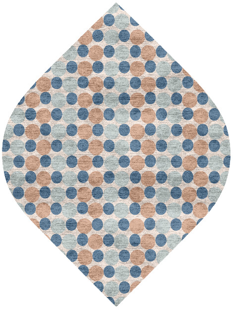 Crazyballs Kids Ogee Hand Knotted Bamboo Silk Custom Rug by Rug Artisan