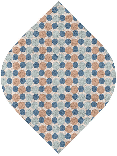 Crazyballs Kids Ogee Hand Tufted Pure Wool Custom Rug by Rug Artisan