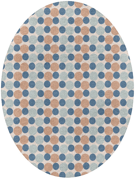 Crazyballs Kids Oval Hand Tufted Pure Wool Custom Rug by Rug Artisan