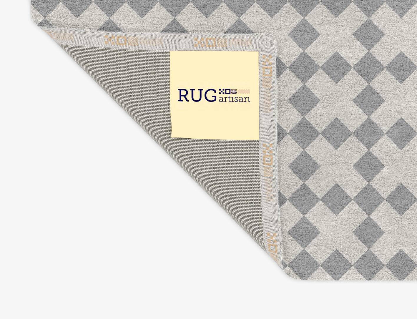 Crosscut Geometric Rectangle Hand Tufted Pure Wool Custom Rug by Rug Artisan