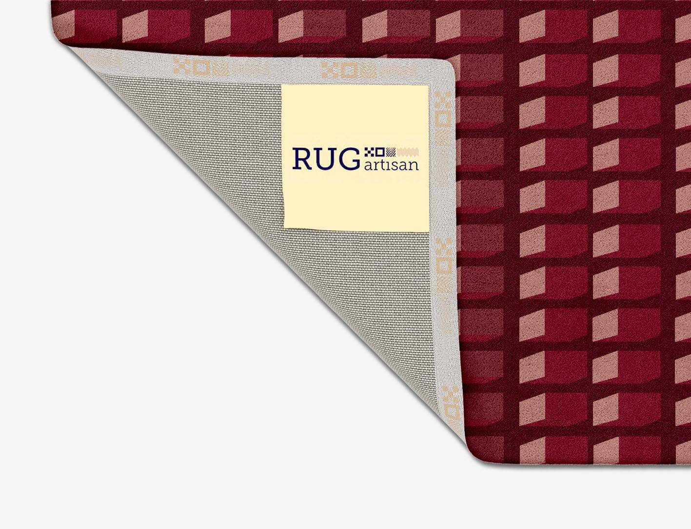 Cubes Modern Geometrics Square Hand Tufted Pure Wool Custom Rug by Rug Artisan
