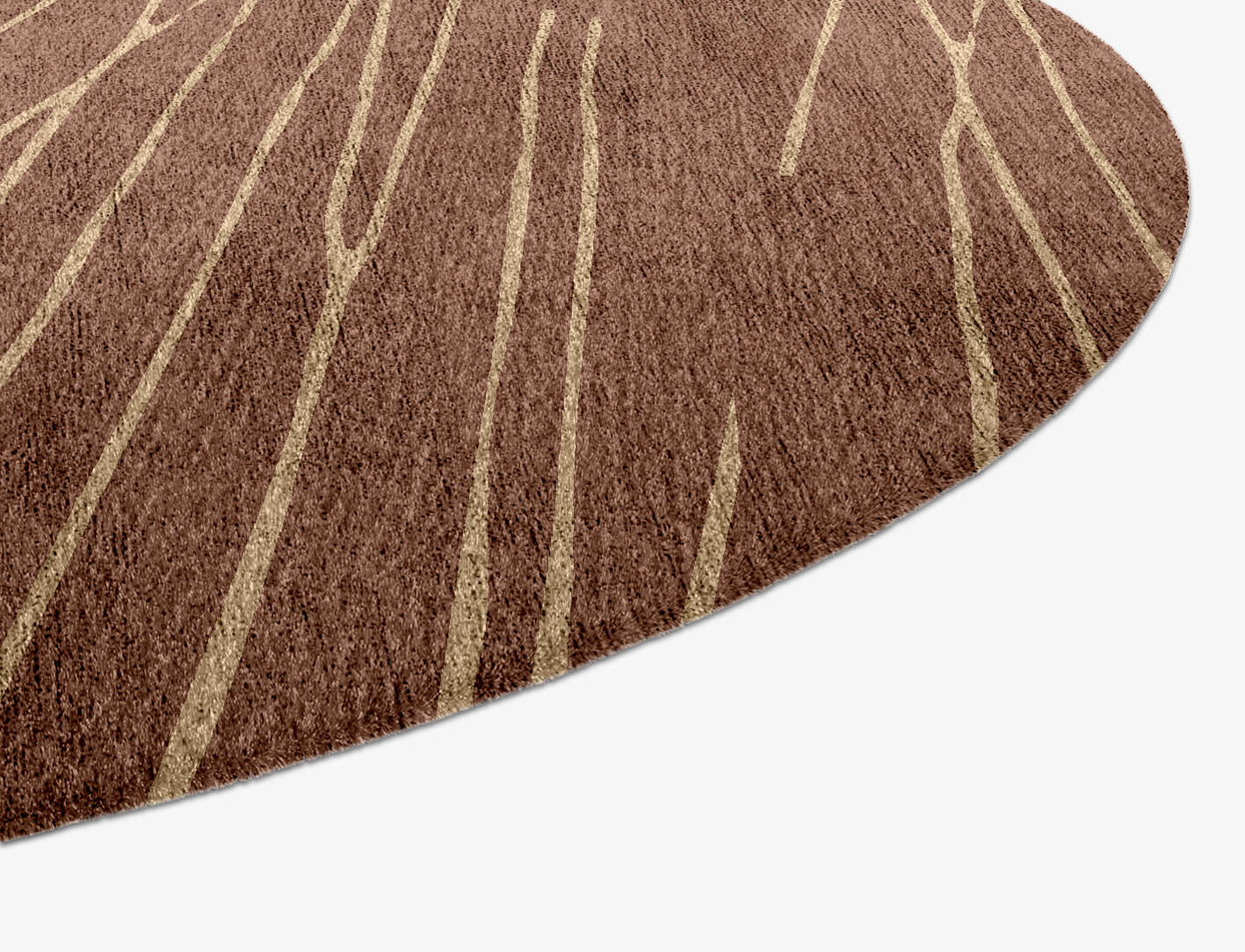 Cue Minimalist Capsule Hand Knotted Bamboo Silk Custom Rug by Rug Artisan