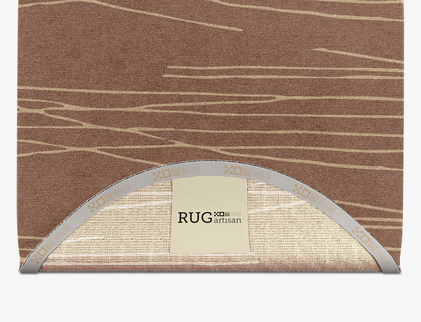 Cue Minimalist Capsule Hand Knotted Tibetan Wool Custom Rug by Rug Artisan