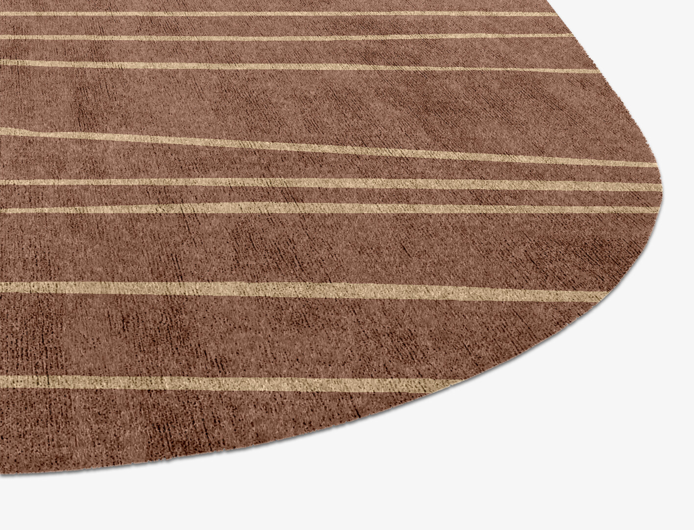 Cue Minimalist Eight Hand Knotted Bamboo Silk Custom Rug by Rug Artisan