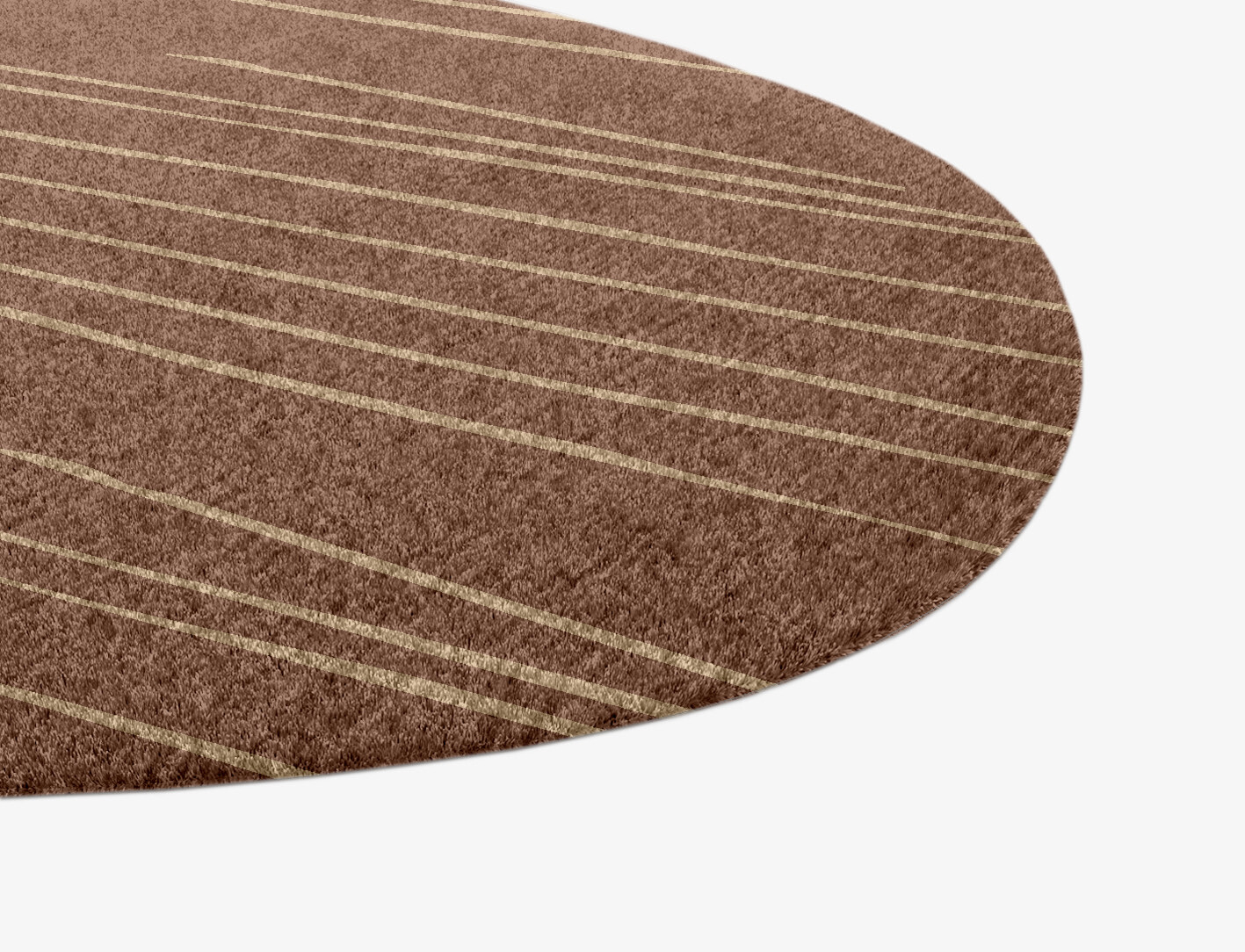 Cue Minimalist Splash Hand Knotted Tibetan Wool Custom Rug by Rug Artisan