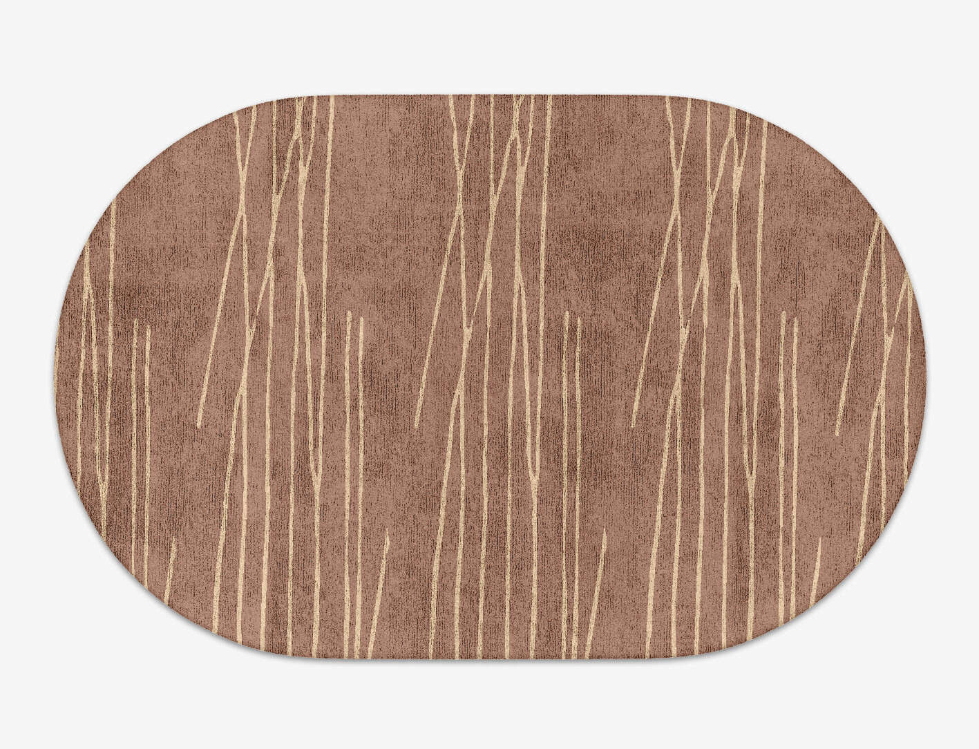 Cue Minimalist Capsule Hand Tufted Bamboo Silk Custom Rug by Rug Artisan
