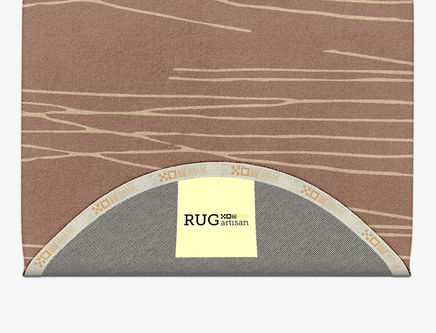 Cue Minimalist Capsule Hand Tufted Pure Wool Custom Rug by Rug Artisan