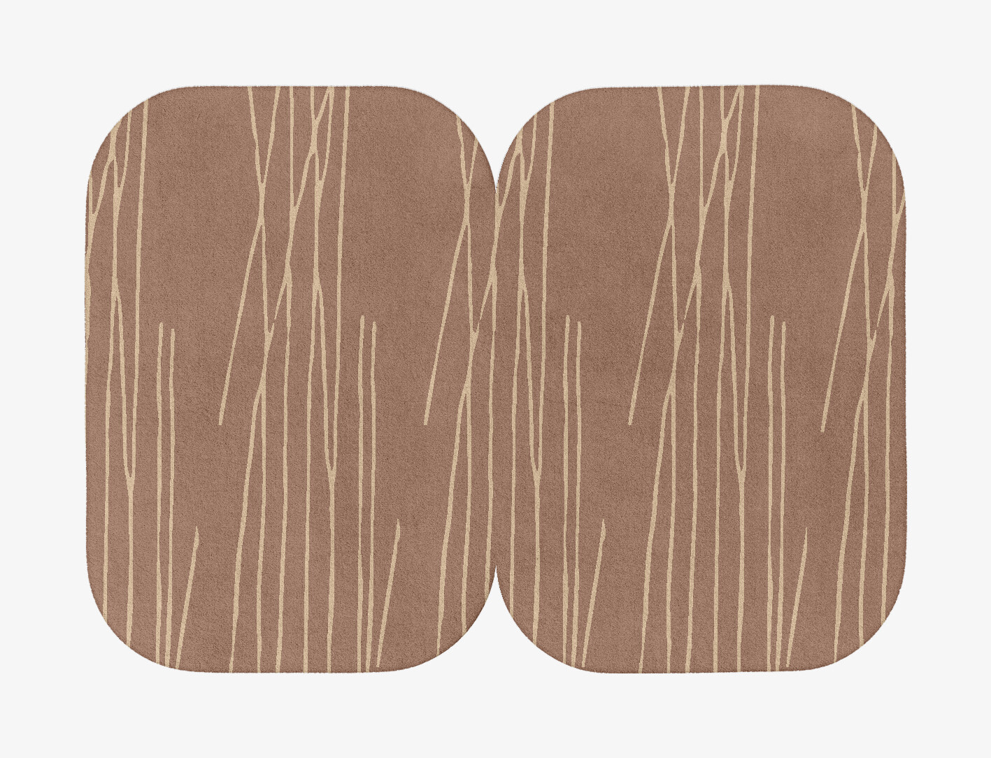 Cue Minimalist Eight Hand Tufted Pure Wool Custom Rug by Rug Artisan
