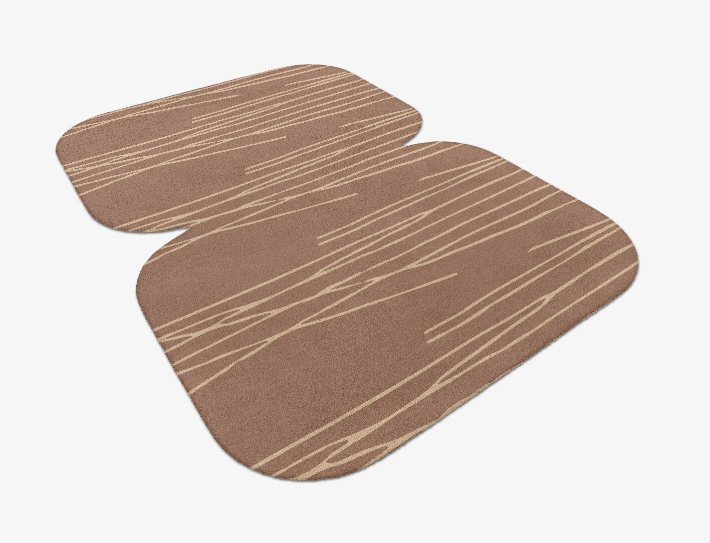 Cue Minimalist Eight Hand Tufted Pure Wool Custom Rug by Rug Artisan