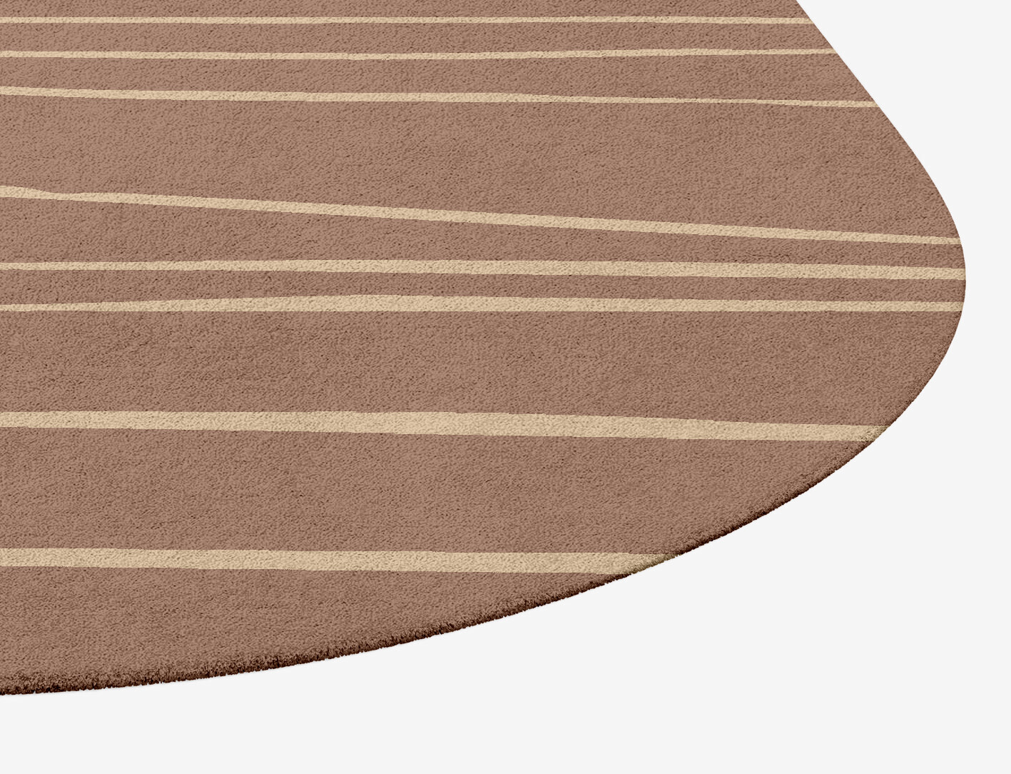 Cue Minimalist Eight Hand Tufted Pure Wool Custom Rug by Rug Artisan