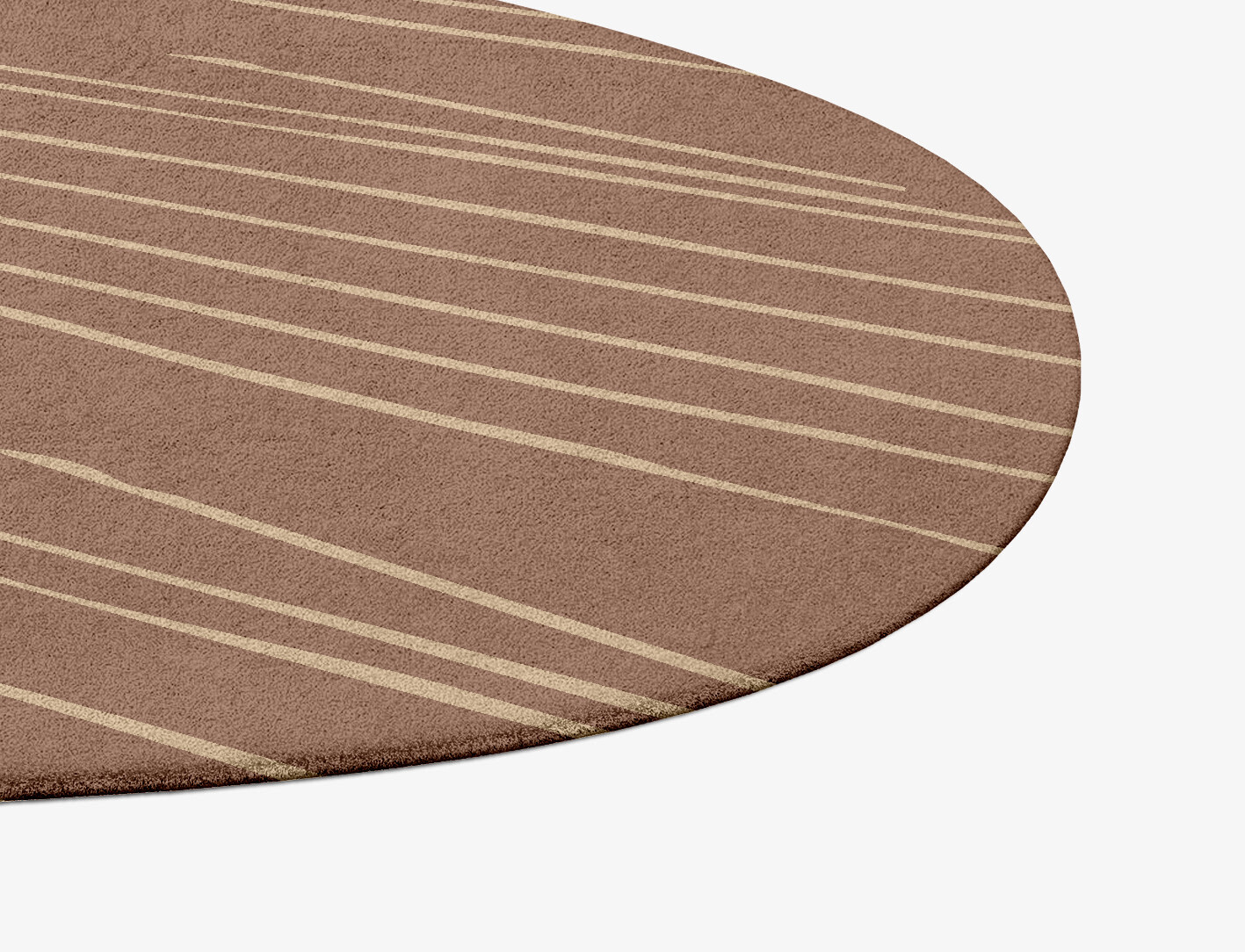 Cue Minimalist Splash Hand Tufted Pure Wool Custom Rug by Rug Artisan