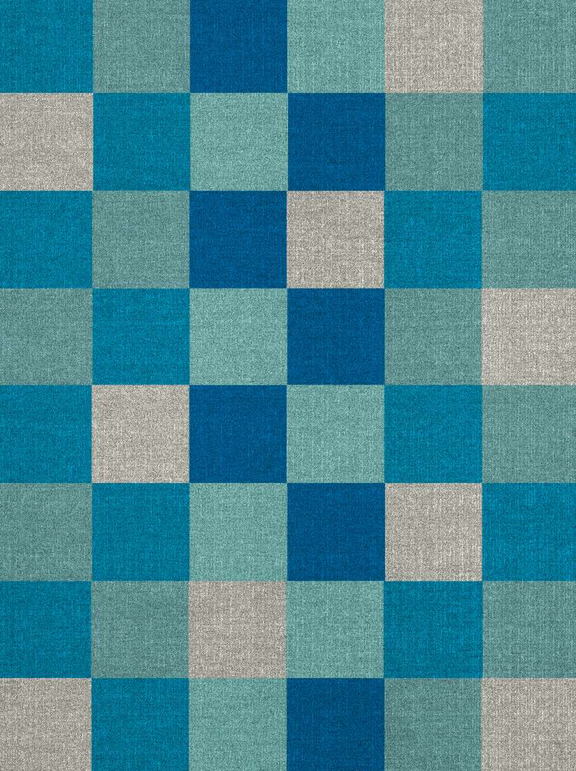 Curacao Geometric Rectangle Flatweave New Zealand Wool Custom Rug by Rug Artisan