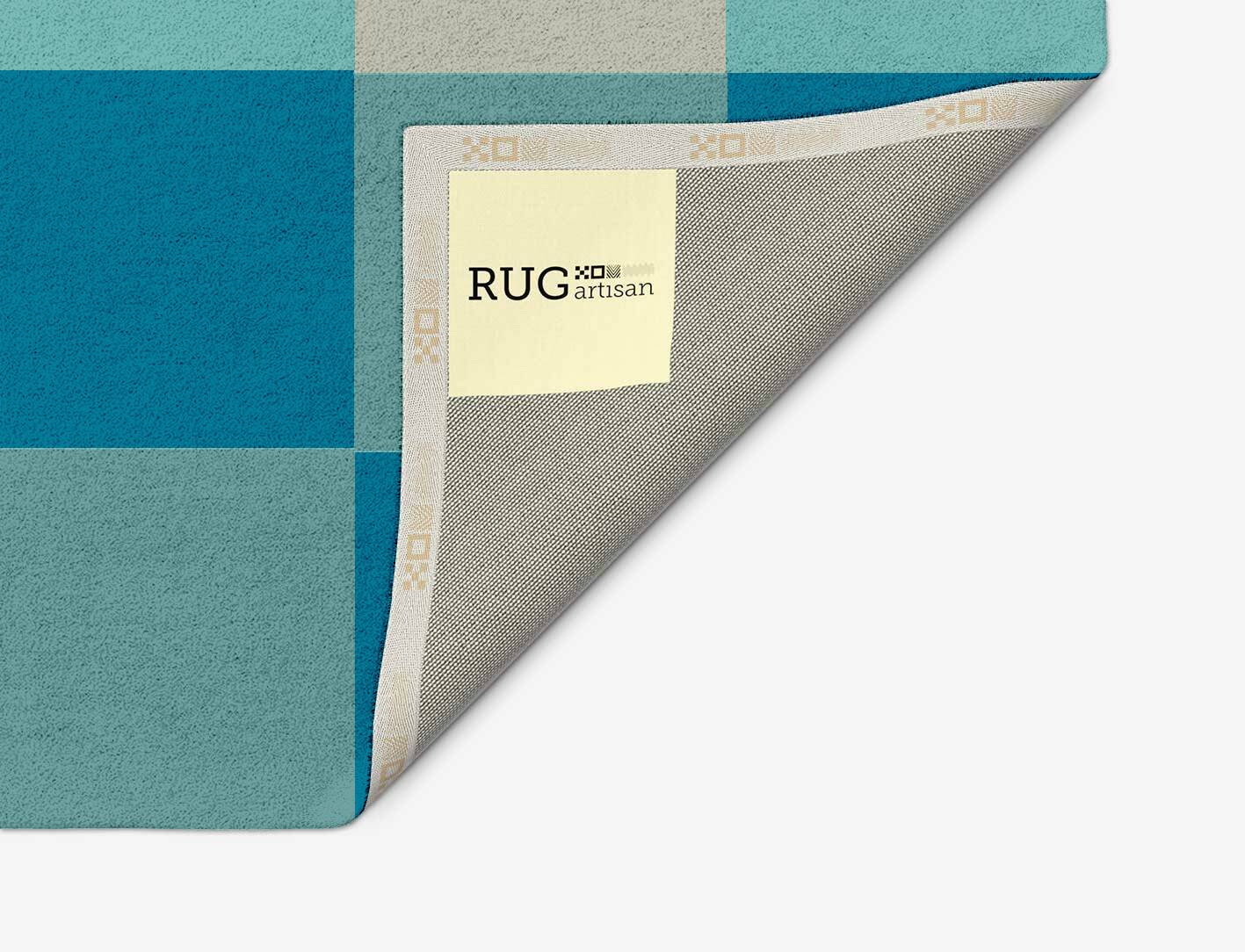 Curacao Geometric Arch Hand Tufted Pure Wool Custom Rug by Rug Artisan