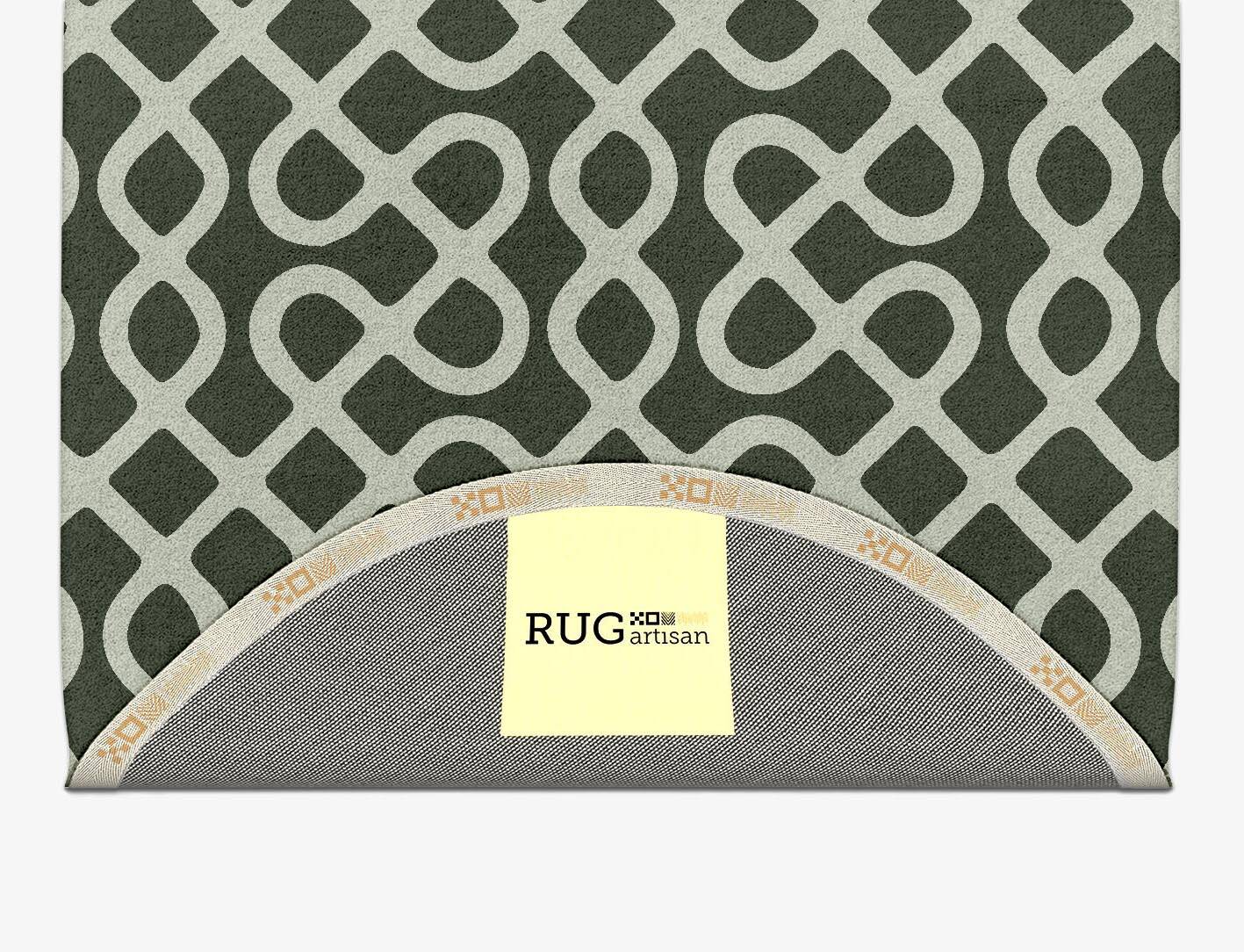 Cursive Modern Geometrics Capsule Hand Tufted Pure Wool Custom Rug by Rug Artisan