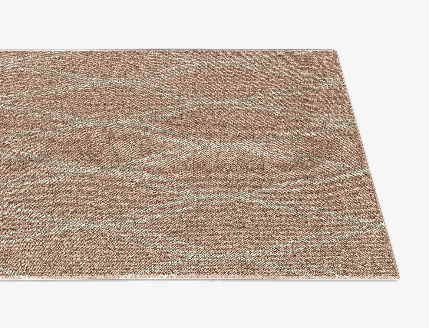 Dainty Minimalist Runner Flatweave New Zealand Wool Custom Rug by Rug Artisan