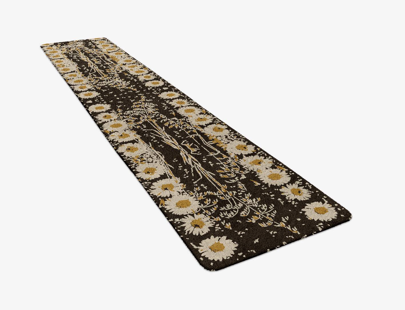 Daisydale Floral Runner Hand Tufted Pure Wool Custom Rug by Rug Artisan
