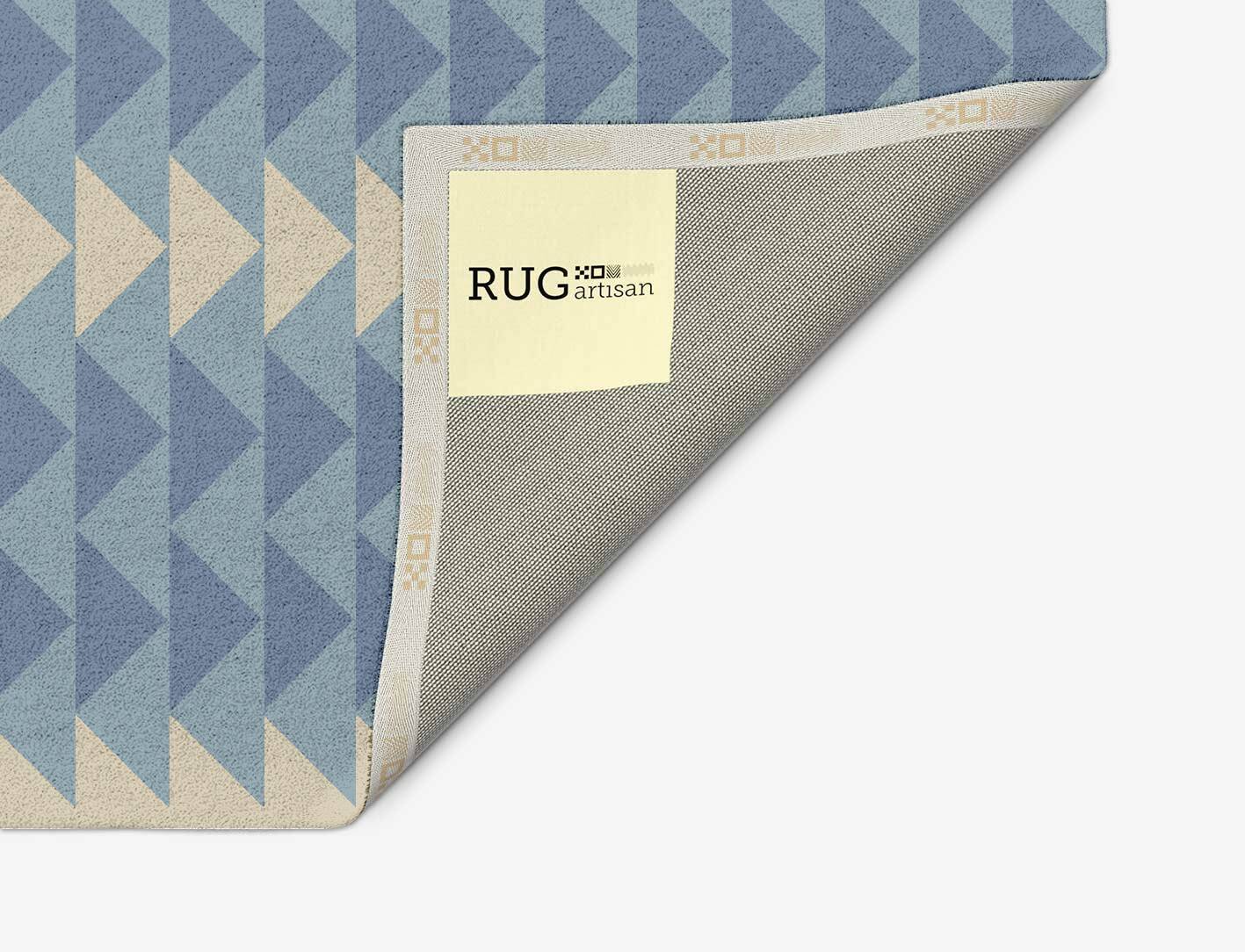 Darts Geometric Arch Hand Tufted Pure Wool Custom Rug by Rug Artisan