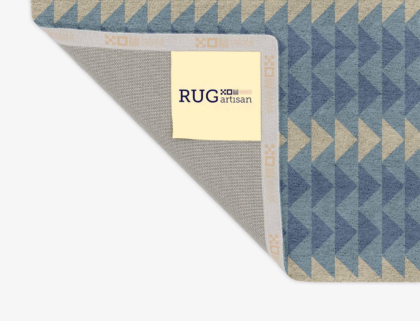 Darts Geometric Rectangle Hand Tufted Pure Wool Custom Rug by Rug Artisan
