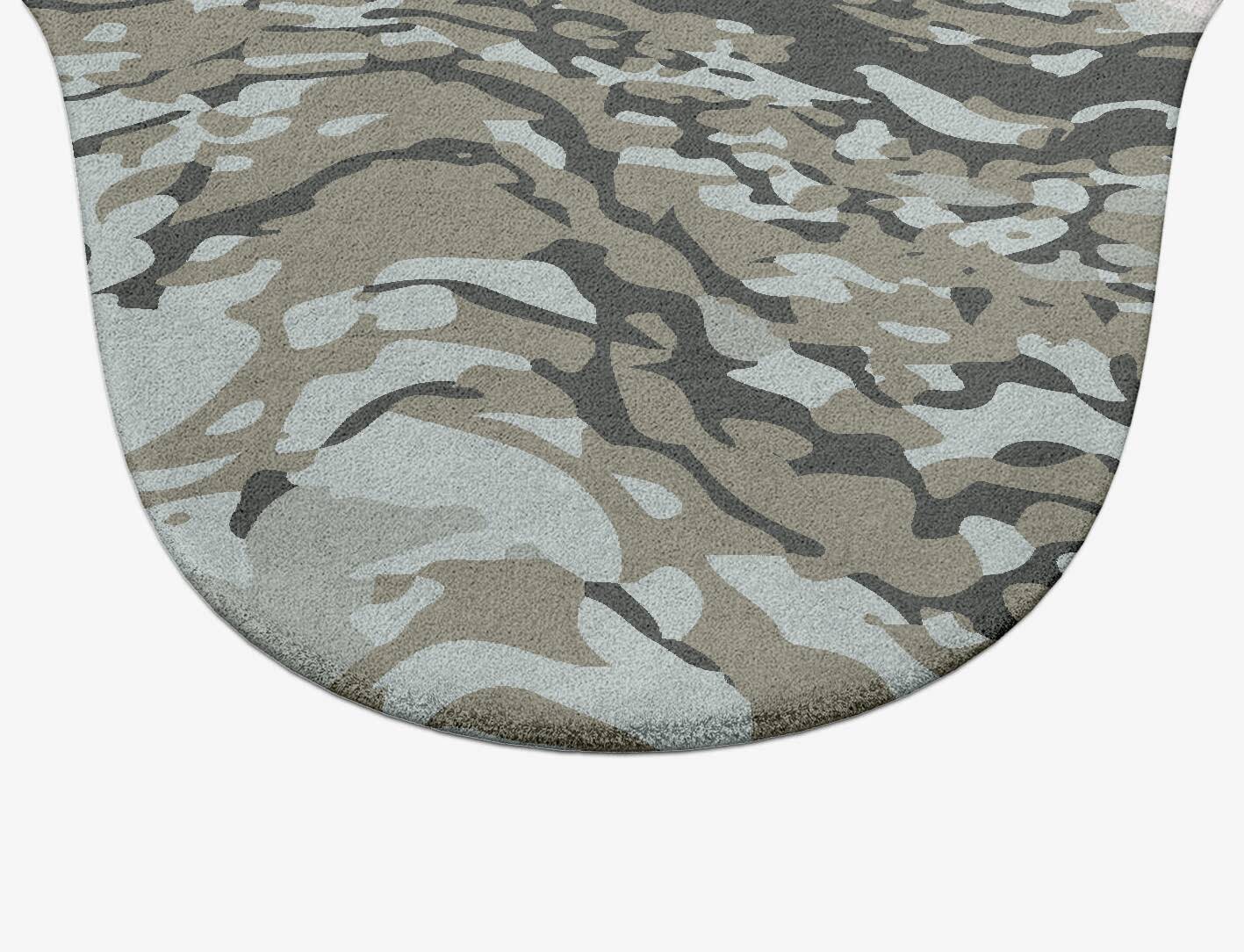 Deluge Surface Art Drop Hand Tufted Pure Wool Custom Rug by Rug Artisan