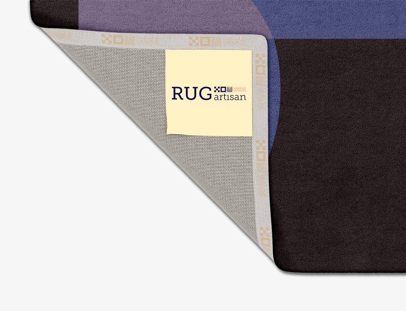 Demilune Modern Geometrics Square Hand Tufted Pure Wool Custom Rug by Rug Artisan