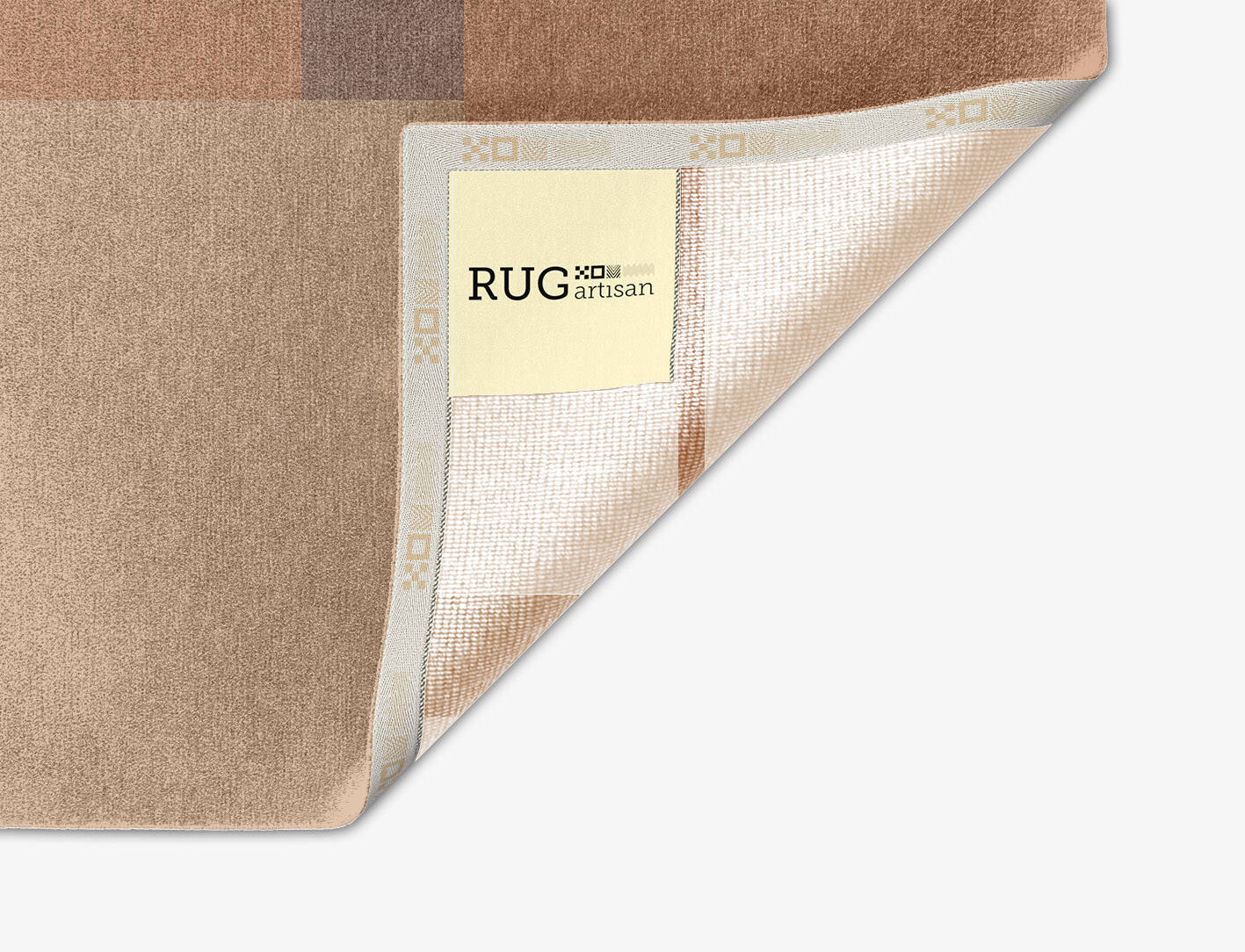 Demure  Arch Hand Knotted Tibetan Wool Custom Rug by Rug Artisan