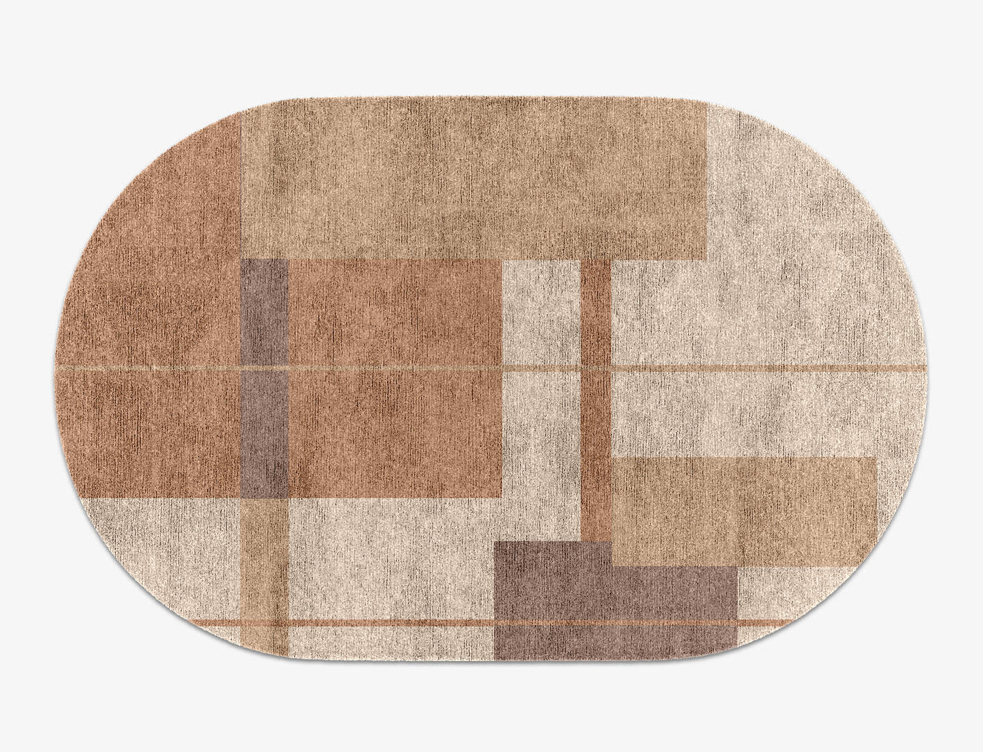 Demure  Capsule Hand Knotted Bamboo Silk Custom Rug by Rug Artisan