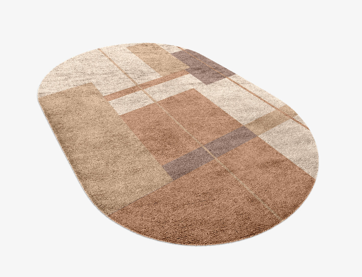 Demure  Capsule Hand Knotted Bamboo Silk Custom Rug by Rug Artisan