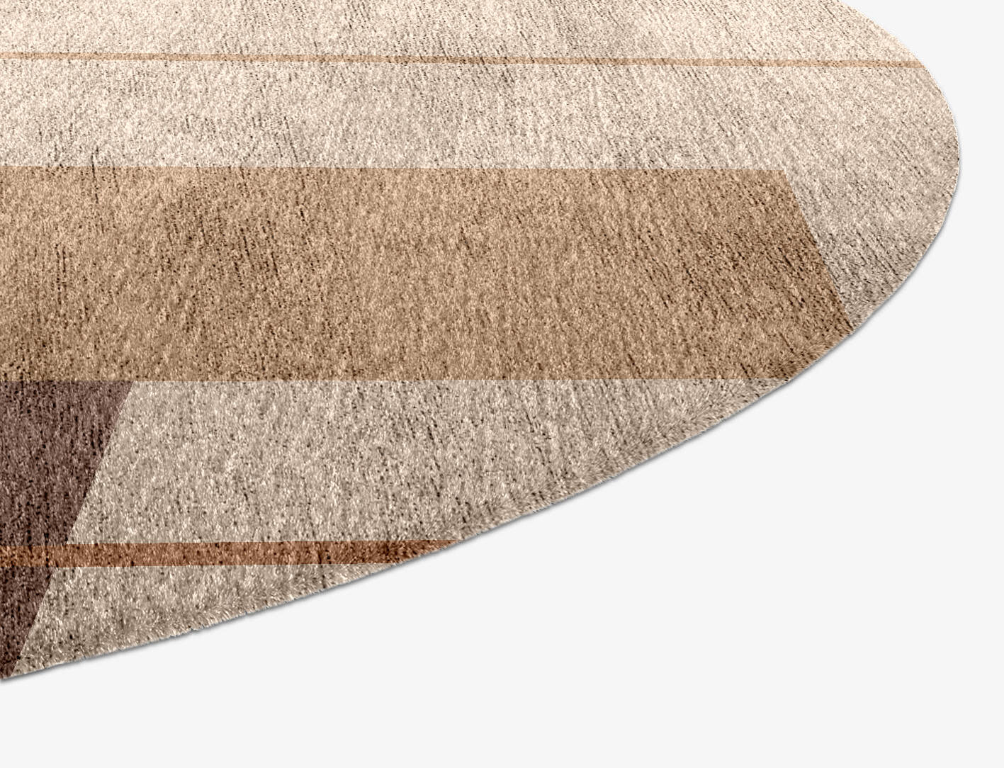 Demure  Capsule Hand Knotted Bamboo Silk Custom Rug by Rug Artisan