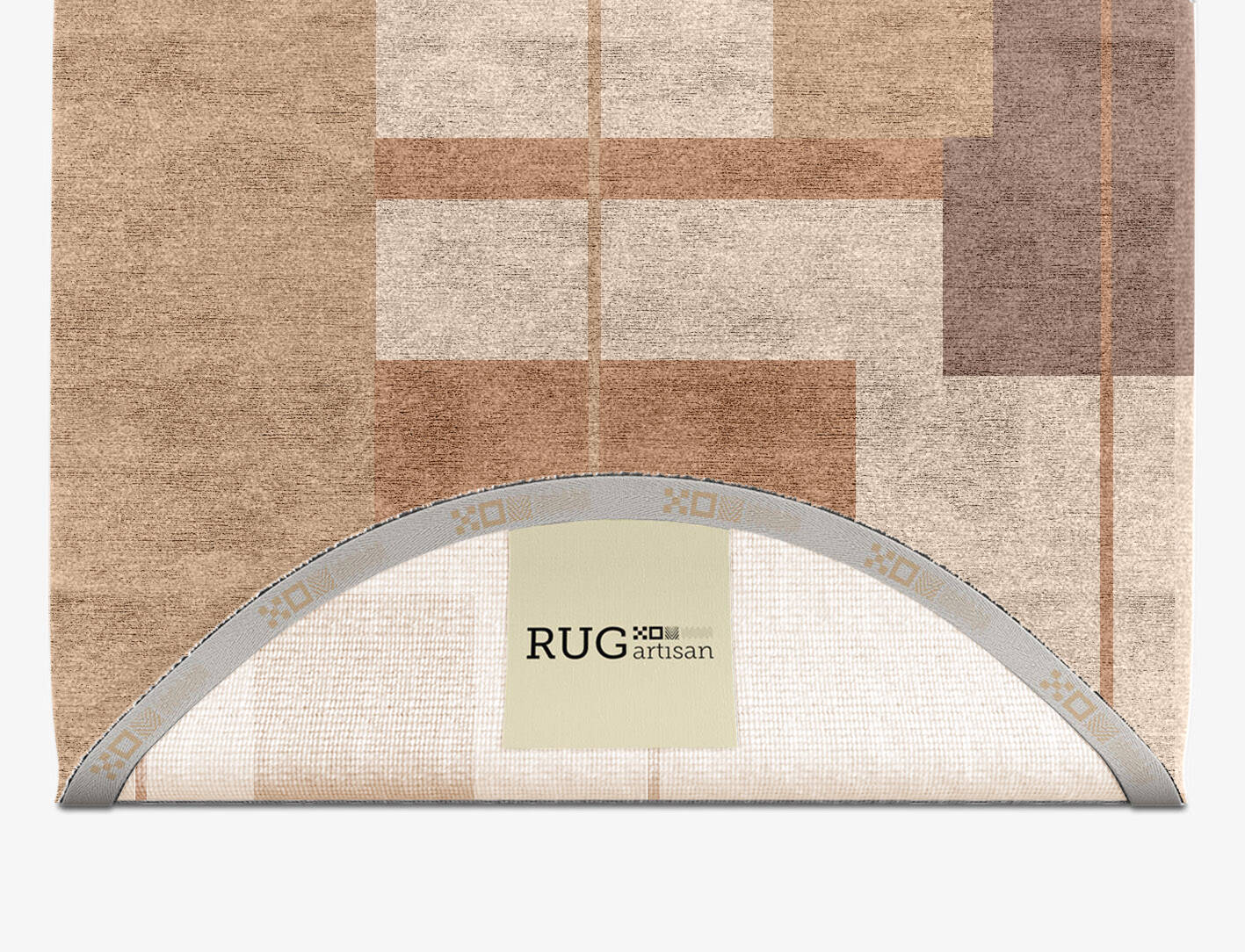Demure  Capsule Hand Knotted Bamboo Silk Custom Rug by Rug Artisan