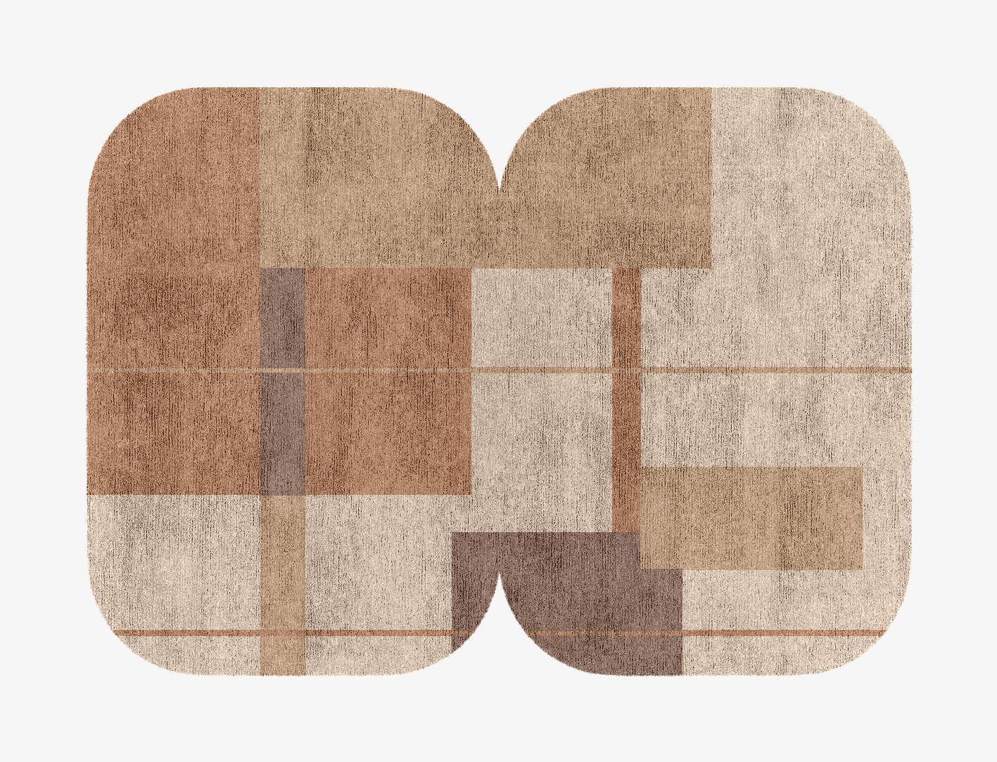 Demure  Eight Hand Knotted Bamboo Silk Custom Rug by Rug Artisan